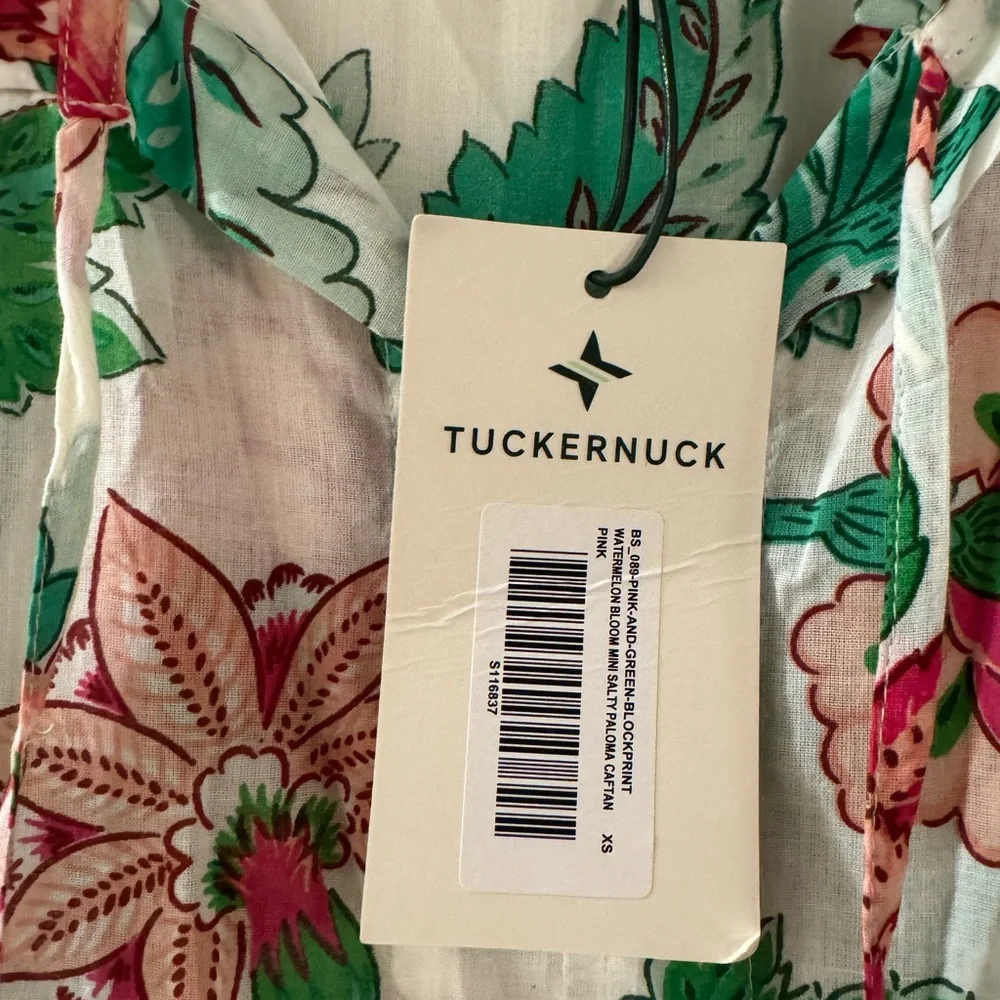 Tuckernuck, Watermelon Bloom Miji Salty Paloma CoverUp - Picture 9 of 11
